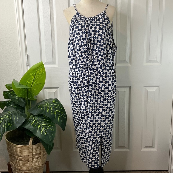 Ava & Viv - Women's Midi Dress Size 2X - Picture 2 of 16